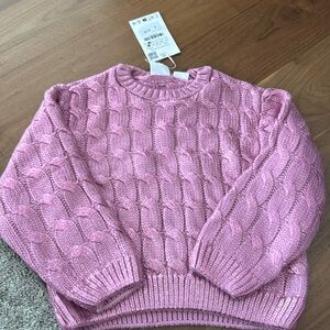 New w tags Zara kids sweater